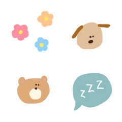 Soothing, cute, popular emojis