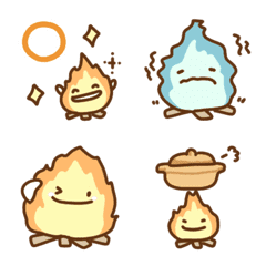 Bonfire everyday emoji