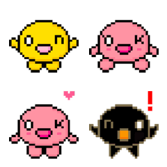 Animated onchan Emoji (Pixel art)