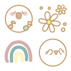 emoticons and decorations/moving