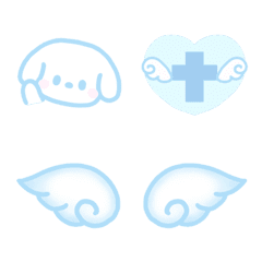 Angel emoji*