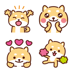 Cute Mameshiba_Emoji 2