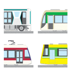 Connecting train emoji 29