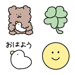 Everyday cute daily emojis 15
