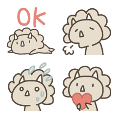 Cute Dinosaurs -Move3[emoji]