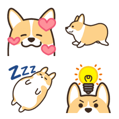 Corgi [Animation]Frequently used emoji