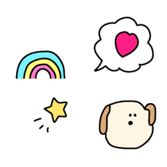 Popular emoji, cute, characters