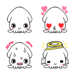 Squid Emoji Chilmil