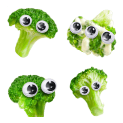 "Googlys" broccoli