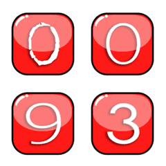 Number emoji 93