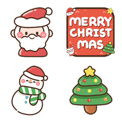 Emoji Christmas X-mas