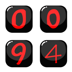 Number emoji 94