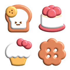 I love cute food emoji