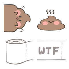 poopoo emojis