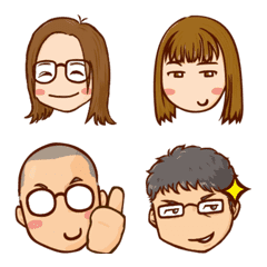 wakuwaku fudousan staff Emoji
