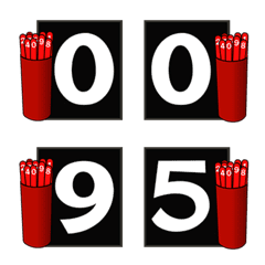Number emoji 95