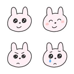 Rabbit-like animal emoji (revised)