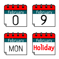 Calendar February 02