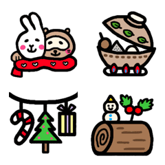 usagi and tanuki winter
