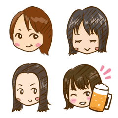 wakuwaku fudousan OL's Emoji02Modified