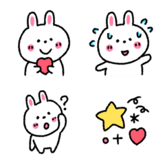 Cute healing rabbit 3