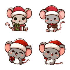 Christmas - Cute Mouse