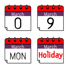 Calendar March 03