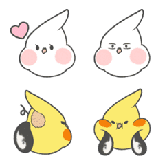 Parrot Bread&Nymph's useful emoji-Ambird