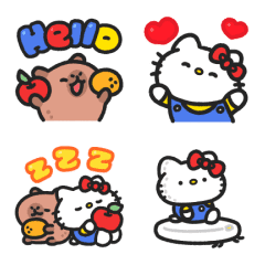 Hello Kitty 50週年 x 小水豚