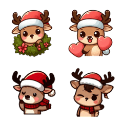 Christmas - Cute Reindeer