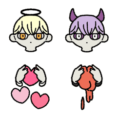 Angels and Demons Emoji