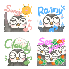 Emoji of Starlings 2