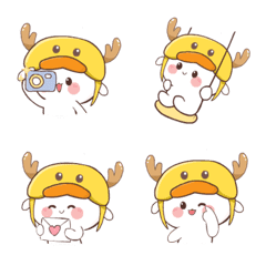 Ducky Deer (Emoji)