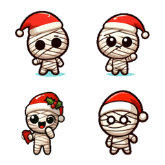 Christmas - Cute Mummy