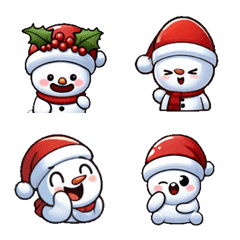 Christmas - Cute Snowman