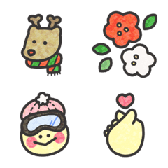 seasons Emoji * winter