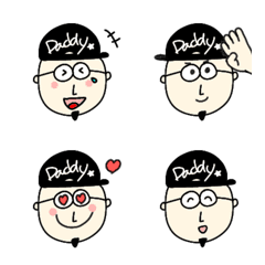 Emoji with daddy's emotions