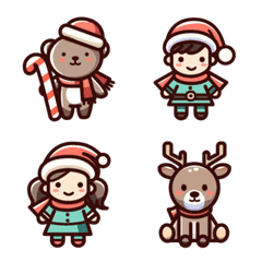 Emojis for the Christmas season