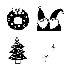 Monochrome Christmas (Resale)