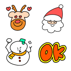 Emoji related to winter