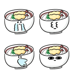 tempura udon Percakapan sehari-hari