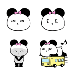 Grumpy Panda Daily Emoji