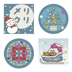 Cute Emoji for Christmas!!