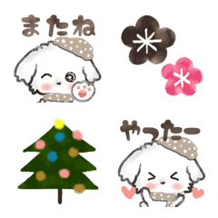 ♡愛犬わんこ♡クリスマス&お正月