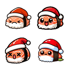 Christmas - Cute Sushi