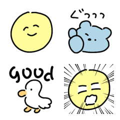 everyday cute daily emojis 16