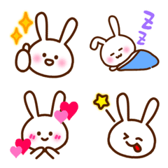 H rabbit <Emoji>