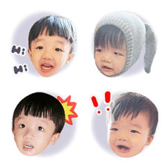 表情豐富佑&玄