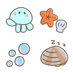 Marine life Emoji
