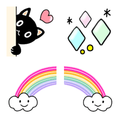 Cheerful Emoji&Japanese zodiac etcetera